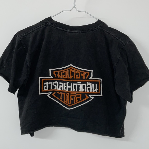 Harley-Davidson Graphic Crop Tee - Picture 4 of 4